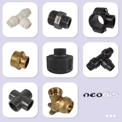 Accesorios fontanería y construcción