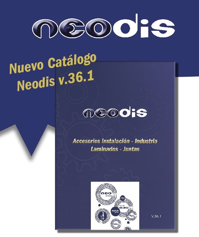 Nuevo catálogo Neodis V.36.1