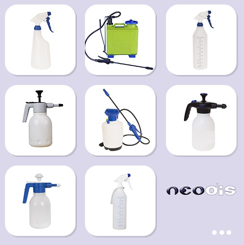 Pulverizadores vitón